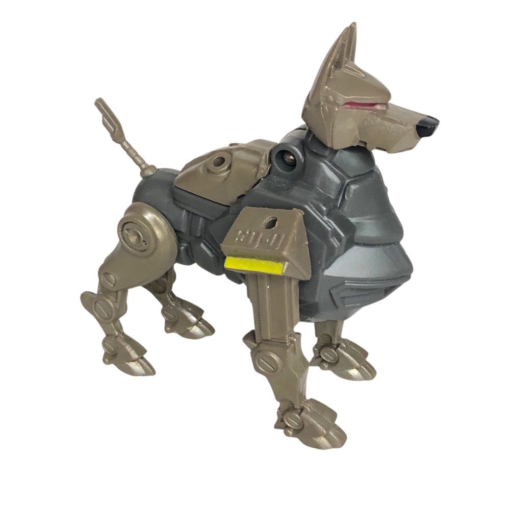 Greenbrier International Final Faction FD-0 Mech Robot Dog Action Figure 3.75"